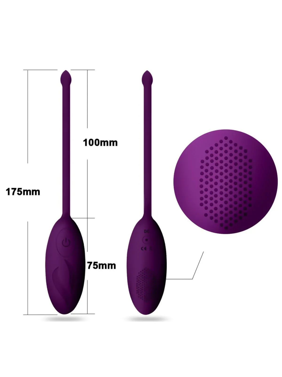 Wireless Wearable Kegel Vibe