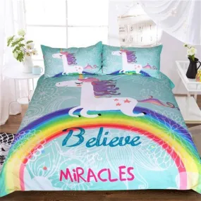 Wonder Unicorn Bed Set