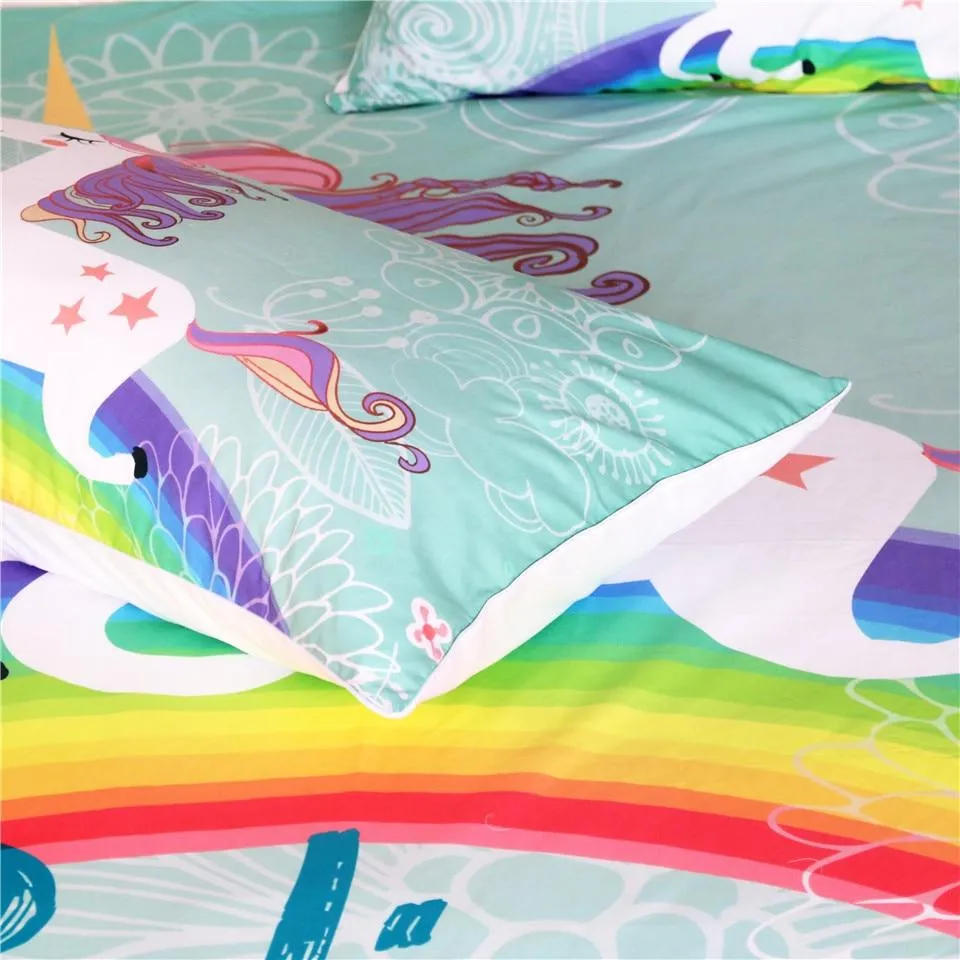 Wonder Unicorn Bed Set