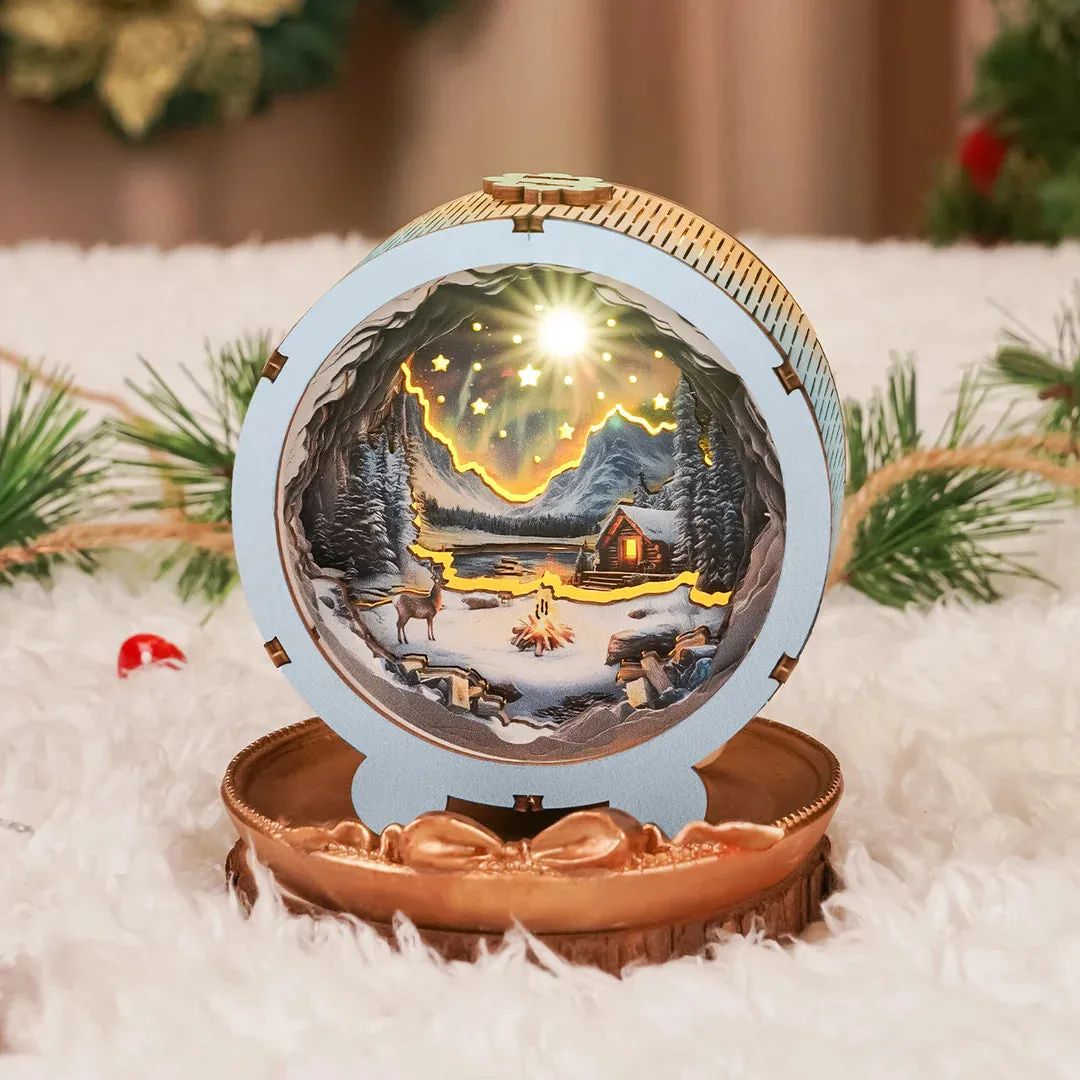 Woodbests - Aurora World Kit - 3D Wooden Puzzle Night Light (Pre-Order)