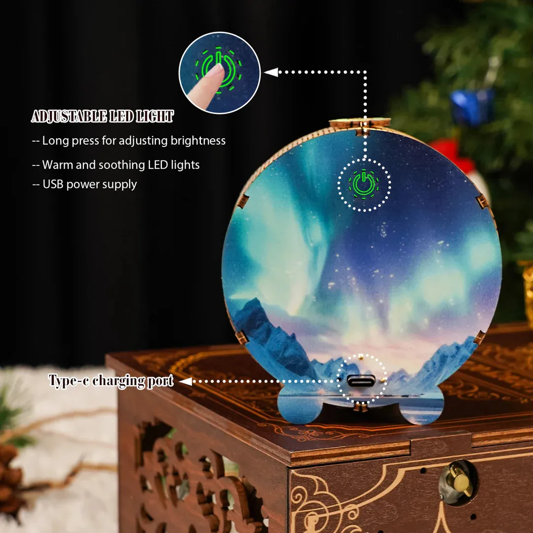 Woodbests - Aurora World Kit - 3D Wooden Puzzle Night Light (Pre-Order)