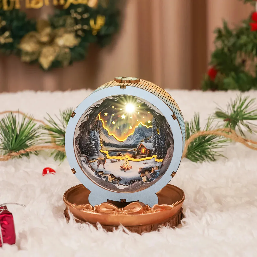 Woodbests - Aurora World Kit - 3D Wooden Puzzle Night Light (Pre-Order)