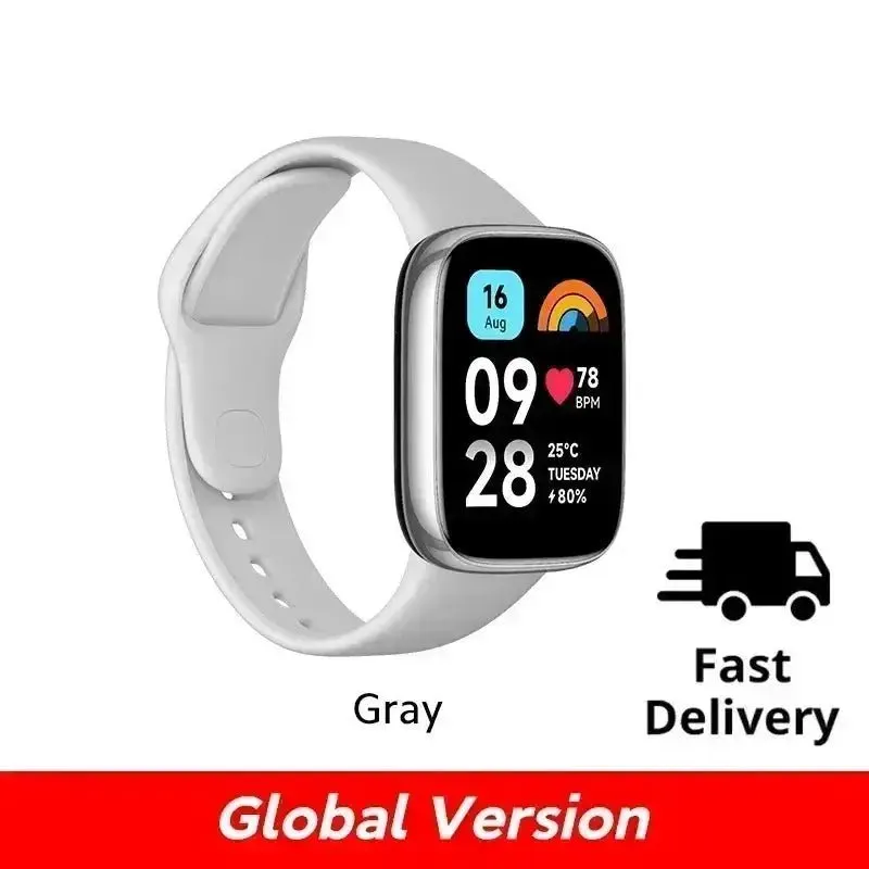 [World Premiere] Xiaomi Redmi Watch 3 Active 1.83'' LCD Display Blood Oxygen Heart Rate Bluetooth Voice Call 100  Sport Modes