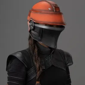 Xcoser Star Wars Fennec Shand Helmet Cosplay With Visor Mask Women Halloween Props