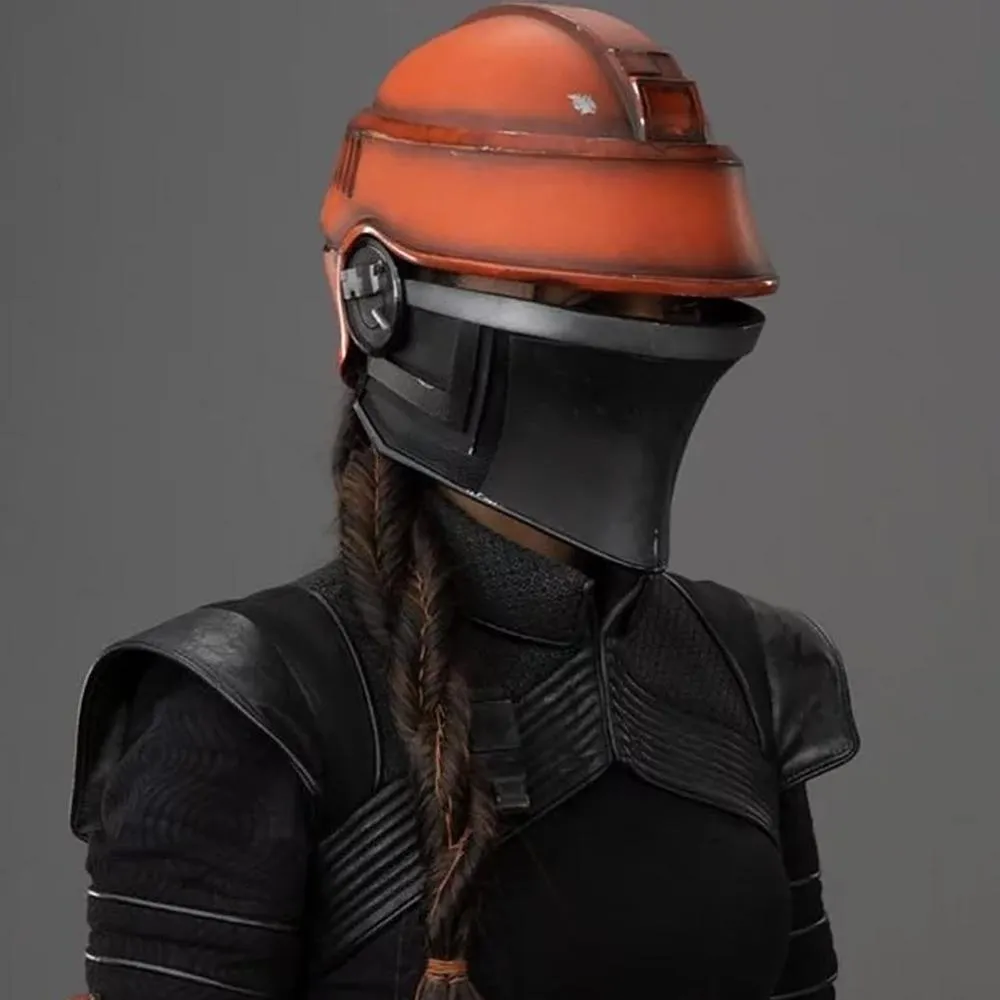 Xcoser Star Wars Fennec Shand Helmet Cosplay With Visor Mask Women Halloween Props