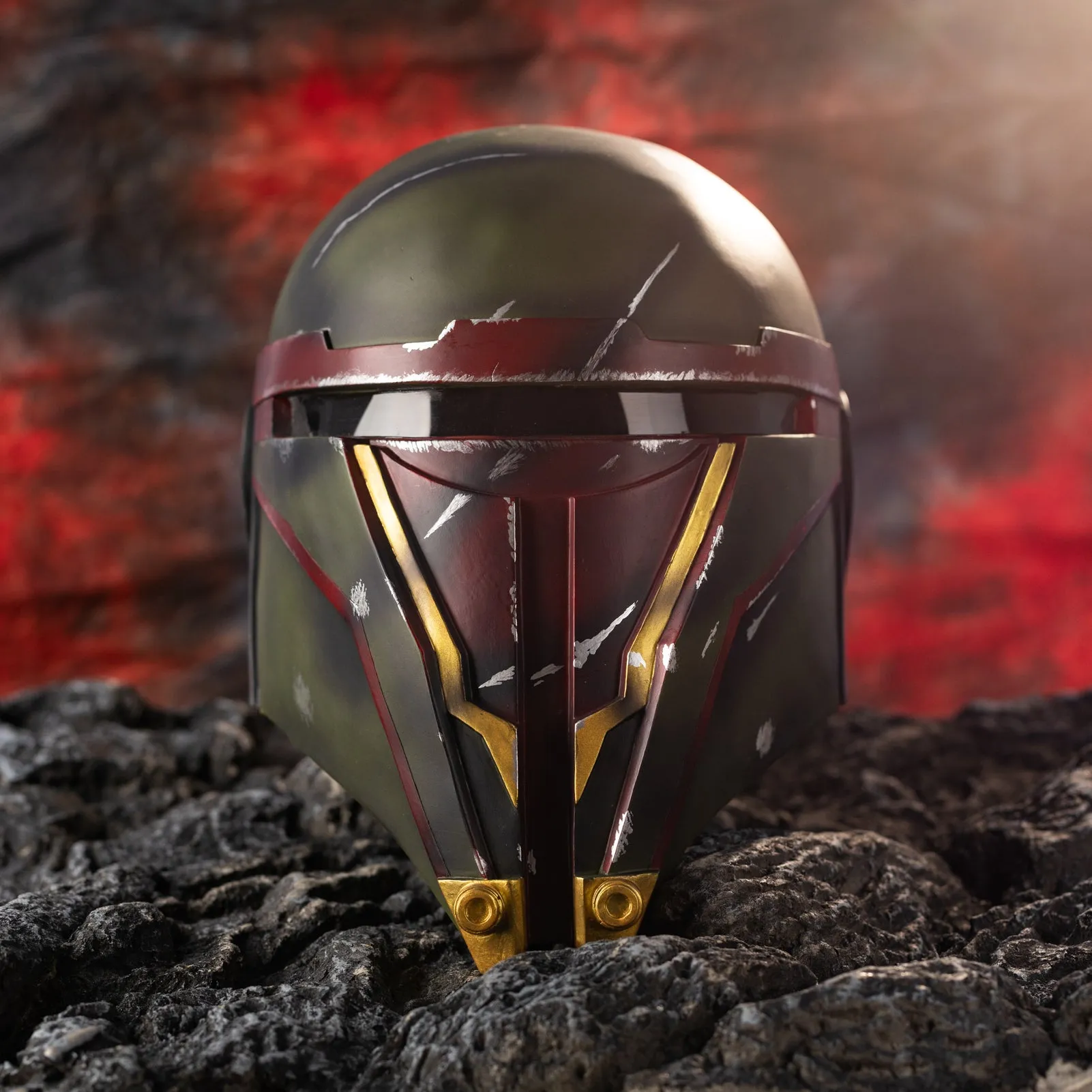 Xcoser Star Wars: Knights of the Old Republic Remastered Darth Revan Maske SW Helm Cosplay Halloween