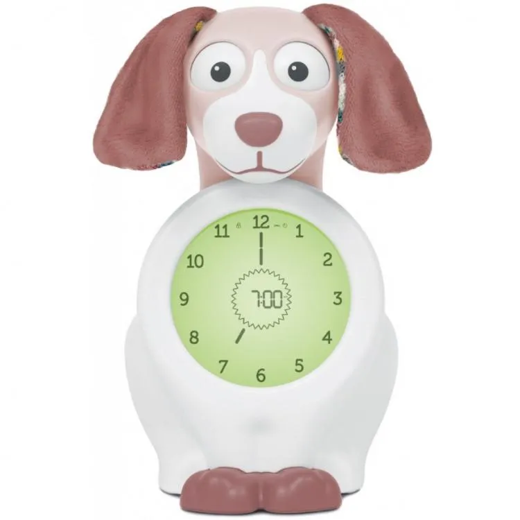 Zazu Sleeping trainer Davy the Dog | little finger