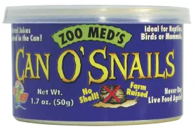 Zoo Med Can O Snails 1.2 oz.