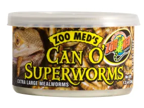 Zoo Med Can O Superworms 1.2 oz.
