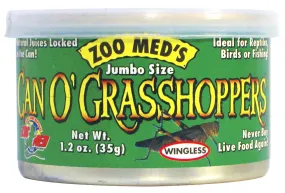 Zoo Med Can Of Grasshopper Extra Large 1.2 oz.
